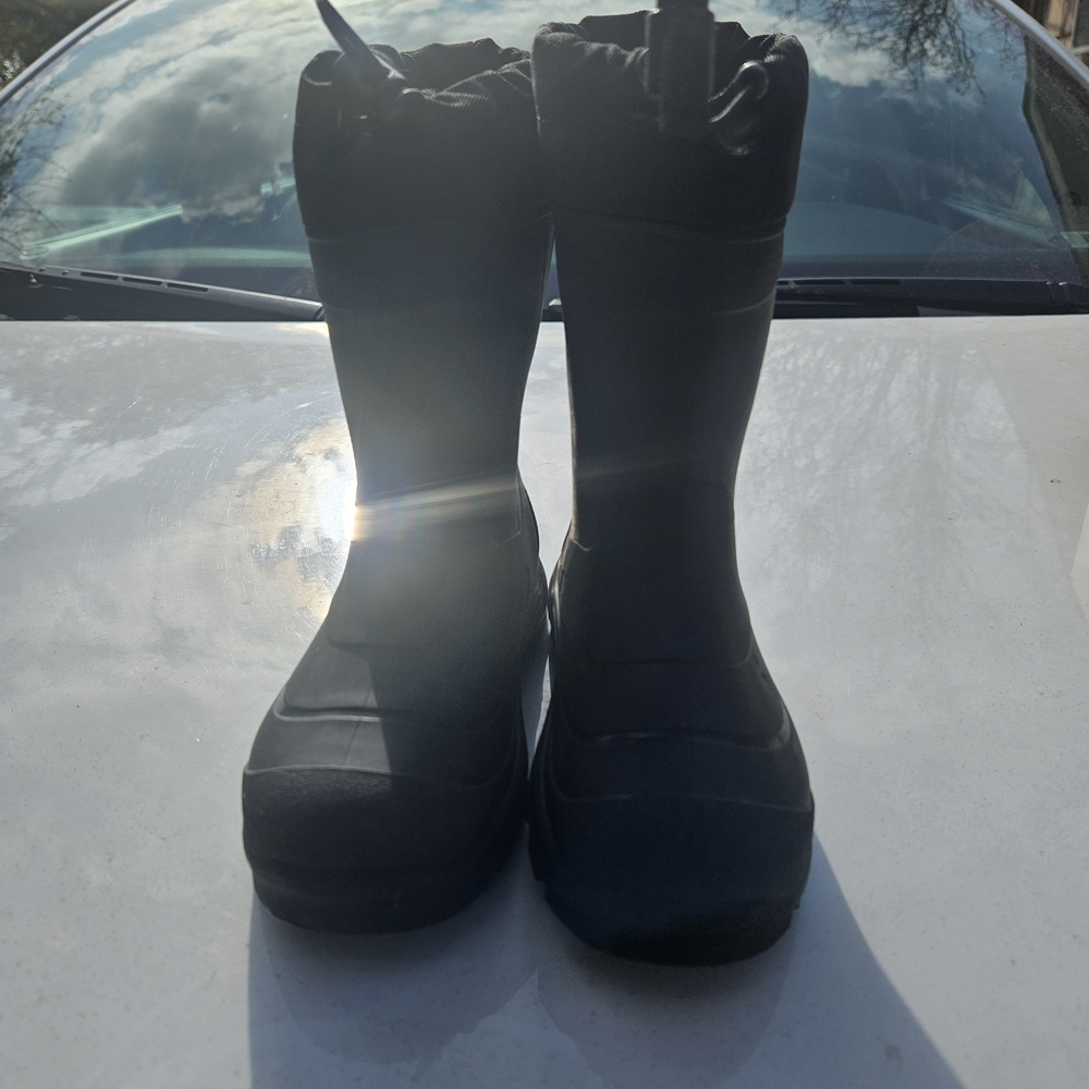 Kamik Kids Black Boots